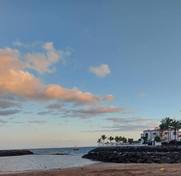 Vv Timón Apartamento Puerto De Mogan Exterior foto