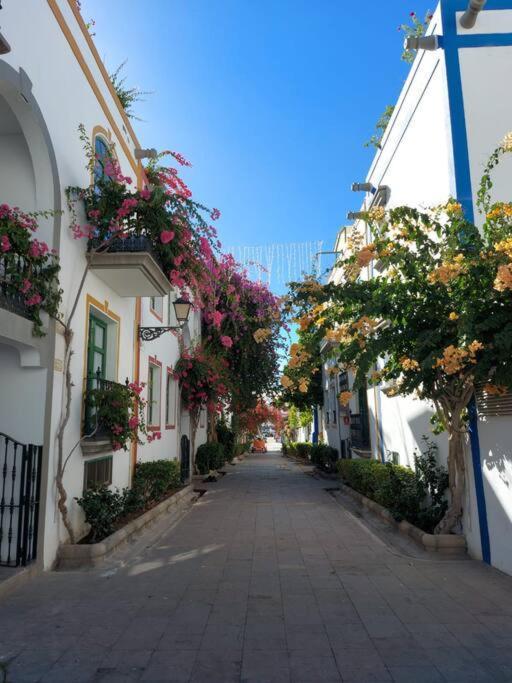 Vv Timón Apartamento Puerto De Mogan Exterior foto