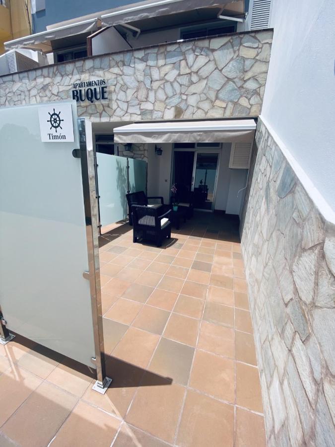 Vv Timón Apartamento Puerto De Mogan Exterior foto