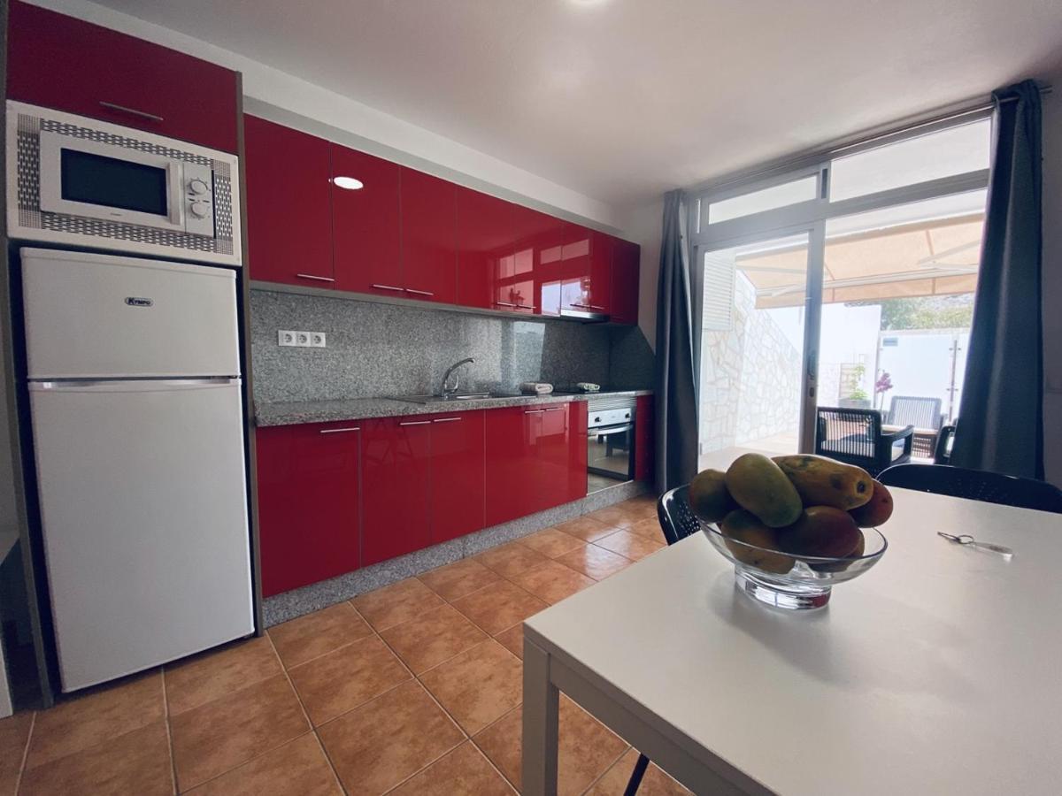 Vv Timón Apartamento Puerto De Mogan Exterior foto